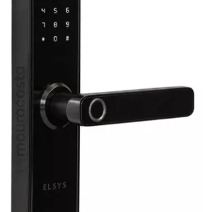 FECHADURA DIGITAL BIOMÉTRICA ELSYS ESF DE4000B SMART WIFI