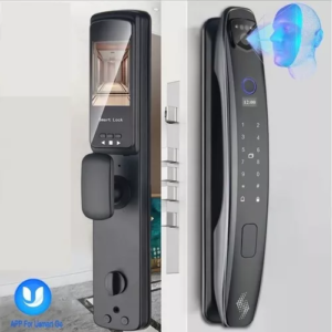 FECHADURA ELETRÔNICA COM RECONHECIMENTO FACIAL APP USMART GO