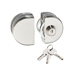 FECHADURA PARA PORTA DE VIDRO
