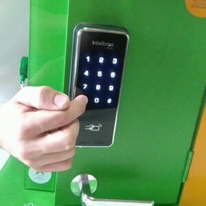TROCA DE SENHA FECHADURA ELETRONICA
