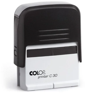 CARIMBO AUTOMÁTICO COLOP PRINTER C30 - PRETO