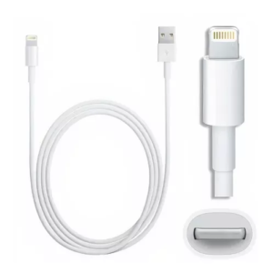 CABO COMPATIVEL IPHONE USB LIGHTNING 1M IPHONE 5 A 12