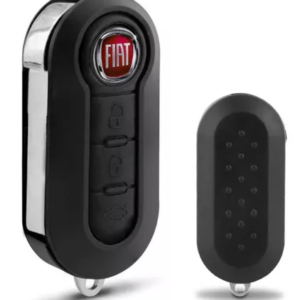 CAPA CHAVE FIAT 500 BRAVO PALIO PUNTO GRAND SIENA 3 BOTOES